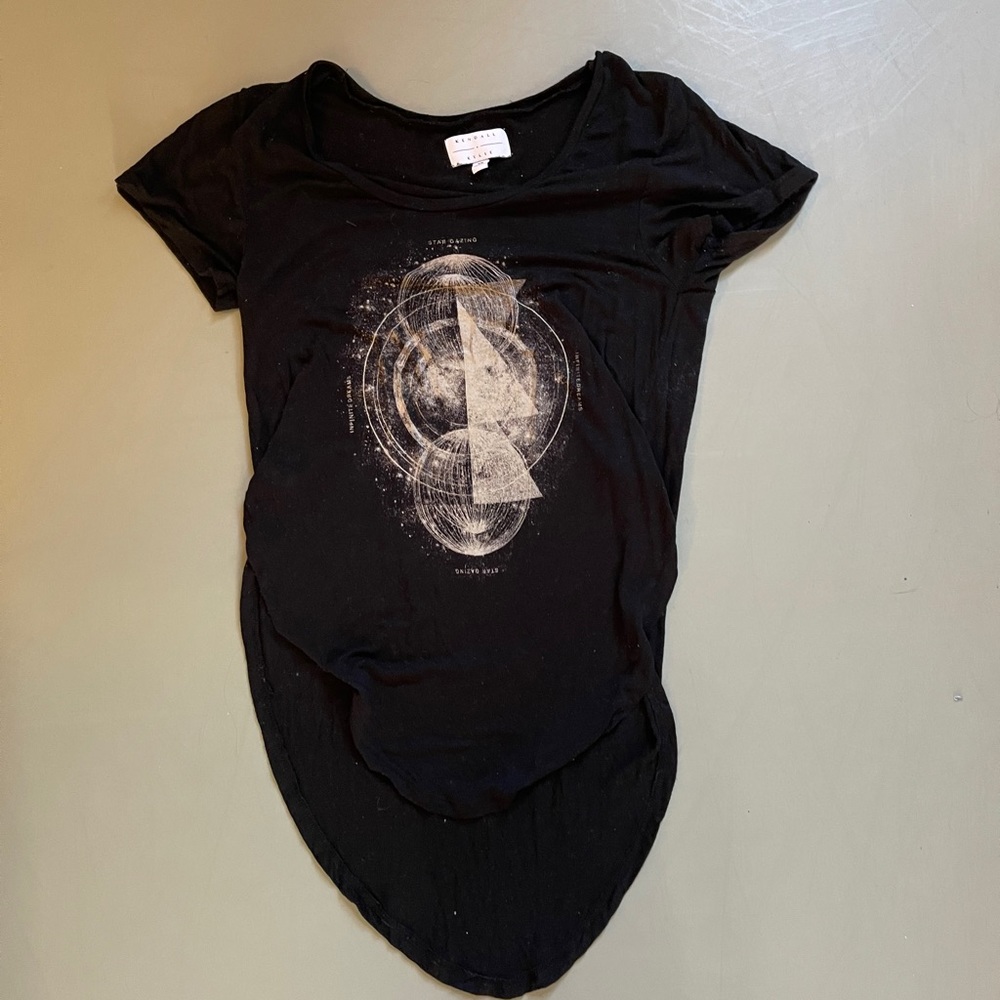 Kendall & Kylie stargazing t shirt